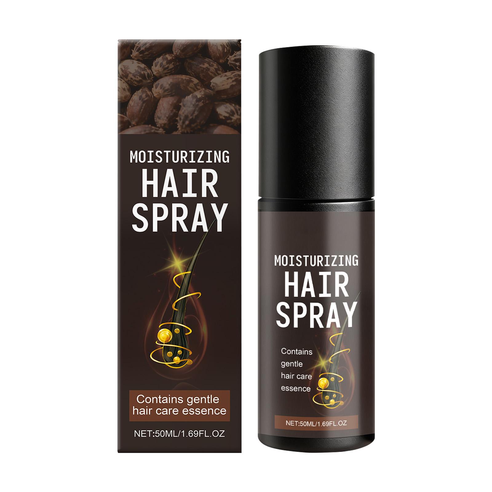 

Hair Growth Spray, Hair Growth Oil Spray, Reduces Hair Loss, Hydrates And Has A Silky Texture. Suitable For Both Men And Women,50ml One Size