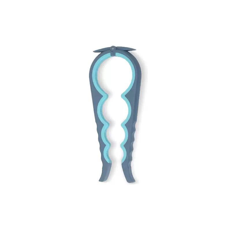 HOMZY Can Opener Multi Functional Four In One Beverage Bottle Opener Cap Twister Four Position Can Opener Anti Slip Cap Twister