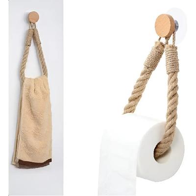 The Rustic Toilet Roll Holder,