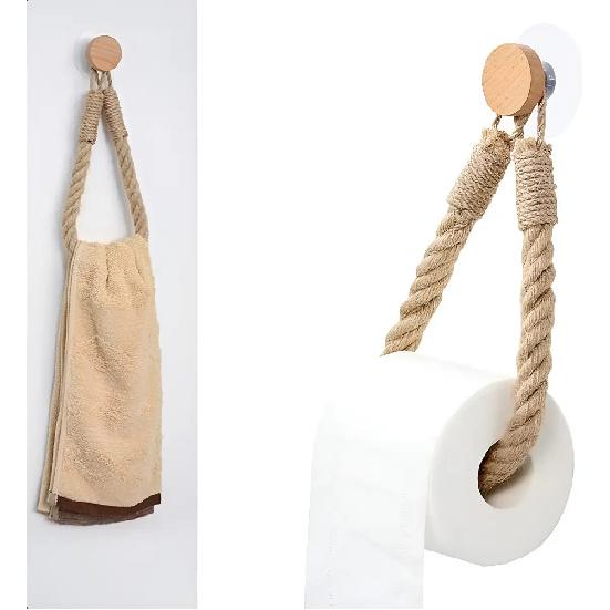 The Rustic Toilet Roll Holder,