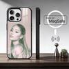Singer A-Ariana Grande Phone Case For iPhone17,16,15,14,13,12,11 Plus,Pro Magnetic For Magsafe Wireless Charging