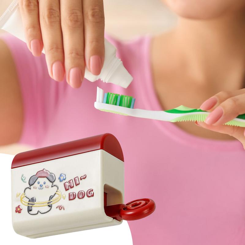 Toothpaste Squeezer Multifunctional Bathroom Holder Stand for Home Shower Room Hotel Outdoor Travel Toothpaste Tube Wringer