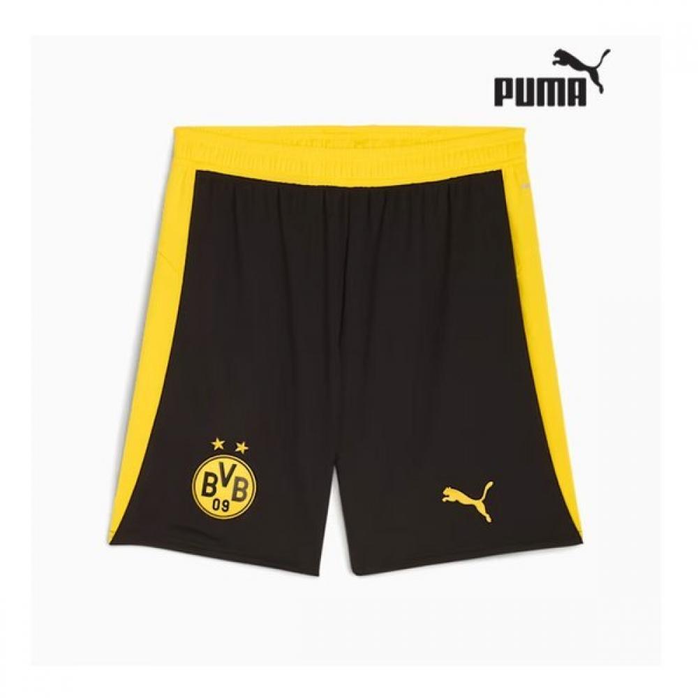 Puma Borussia Dortmund Shorts Replica Soccer Futsal Functional Shorts 780127 05