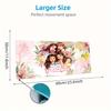 Blackpink Large Size Mouse Pad Large Gaming Table Cushion Nonslip Laptop Tablet Big Mousepad Xxl Mat Mini Pc Playmat With Lock Edge