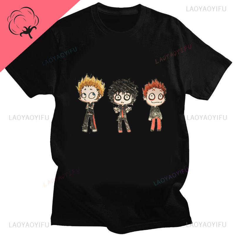 Green Day American Idiot Albuum Cover Tshirts Unisex Women Oversized Tshirts Novelty Funny Streetwear Summer Comfortable Tee