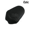 Black Seat Cushions for Suzuki GSXR1000 2009-2016: Front & Rear Passenger/Driver
