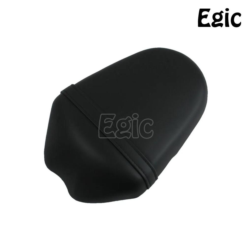 Black Seat Cushions for Suzuki GSXR1000 2009-2016: Front & Rear Passenger/Driver