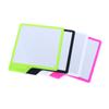 Fashion Silicone Mirror Self Grips Mirror Shatterproof Shaving Makeup Shower Silicone Travel Washroom
