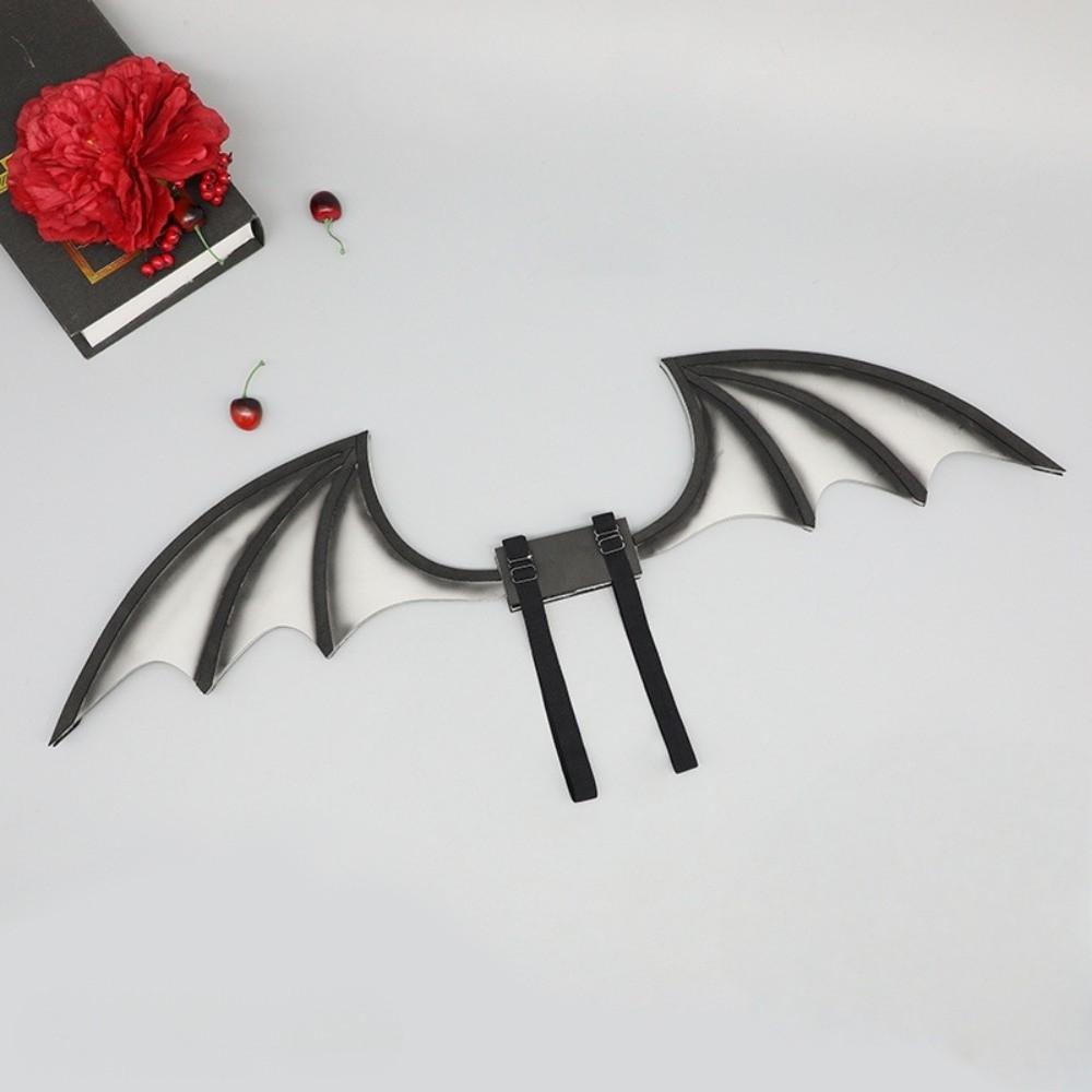 Furry Halloween Costume Cosplay Props DIY Devil's Sweetheart Tail Casual Bat Wings  All Saints' Day