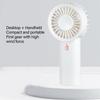 Rechargeable Mini Desk Fan Battery Operated Cooling Device For Home Office Travel Quiet Personals Airflows Tool