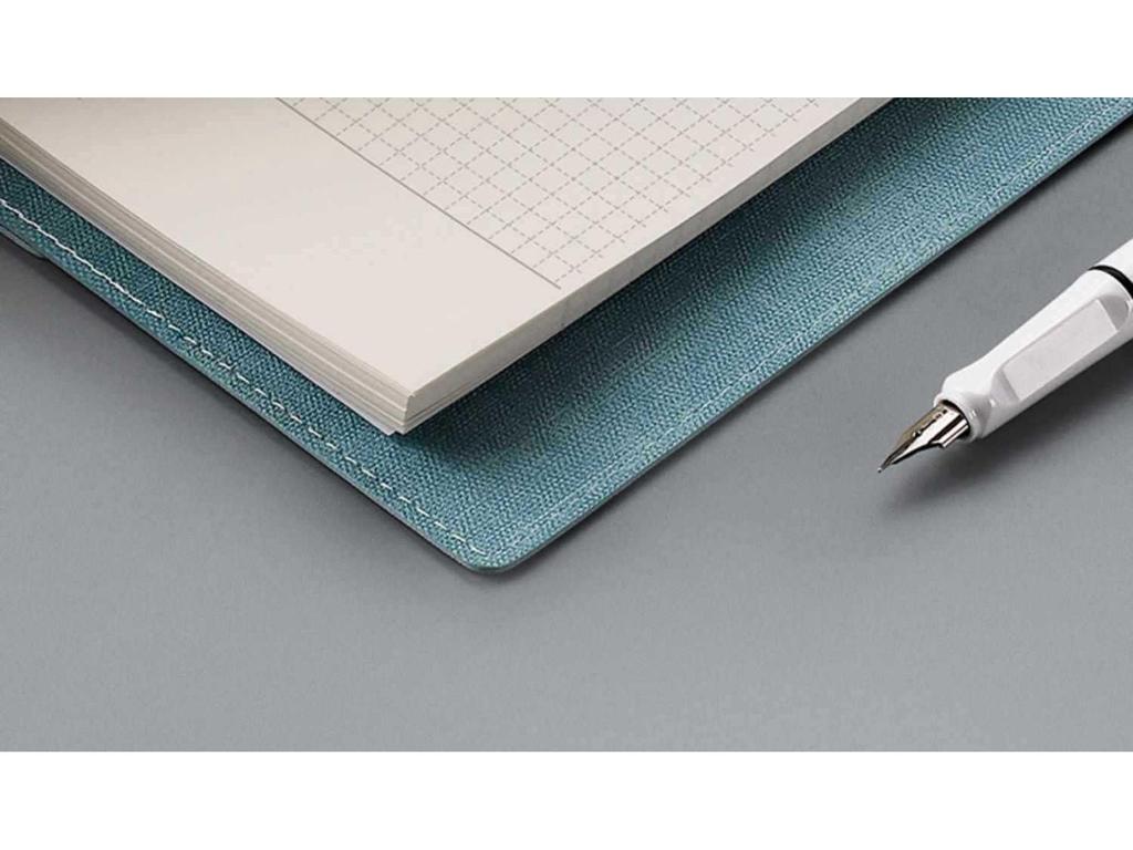 Large A4 Grid Softcover Mind Map Notebook for Exams