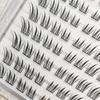9-13mm Lengths Glue-free Eyelashes 6/10/20 Rows Korean Style Lashes  DIY Eye Makeup