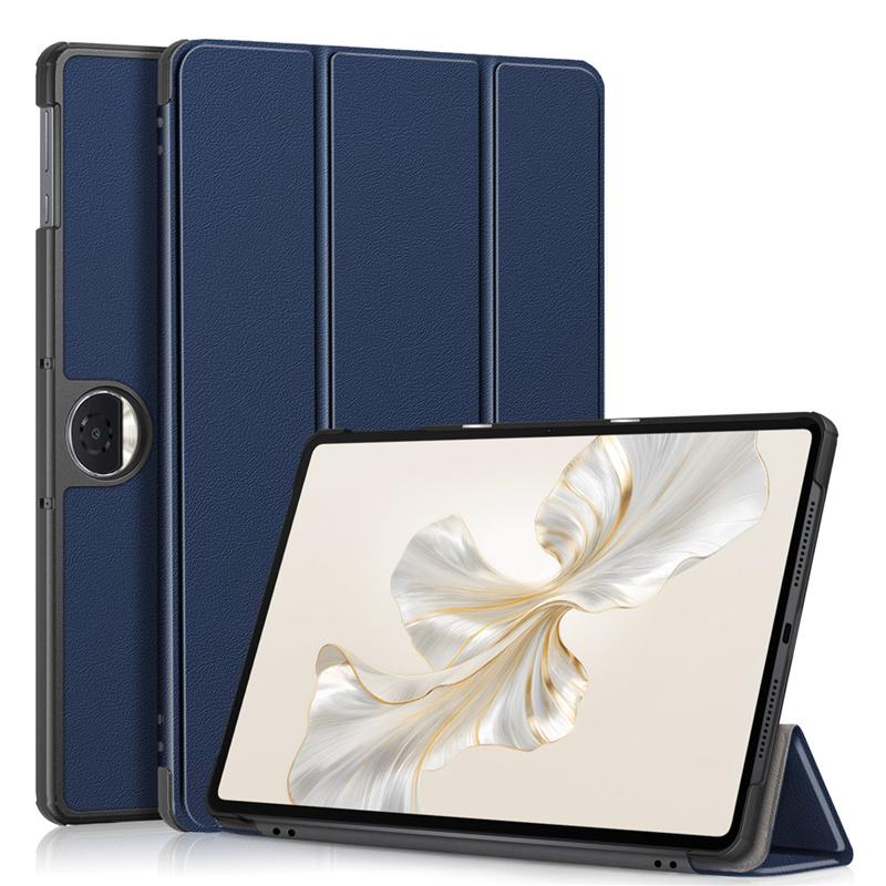 Tablet Case For Huawei Honor Pad 9 12.1 Inch 2024 Tri-Folding Folio Magnetic Smart Cover For Honor Pad 9 HEY2-W09 HEY2-W19 Tablet Cover