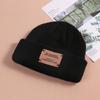 Ear Protection Warm and Cold Proof Knitted Hat  Large Head Circumference  Face Showing Small Wool Blended Japanese Cold Hat for Men