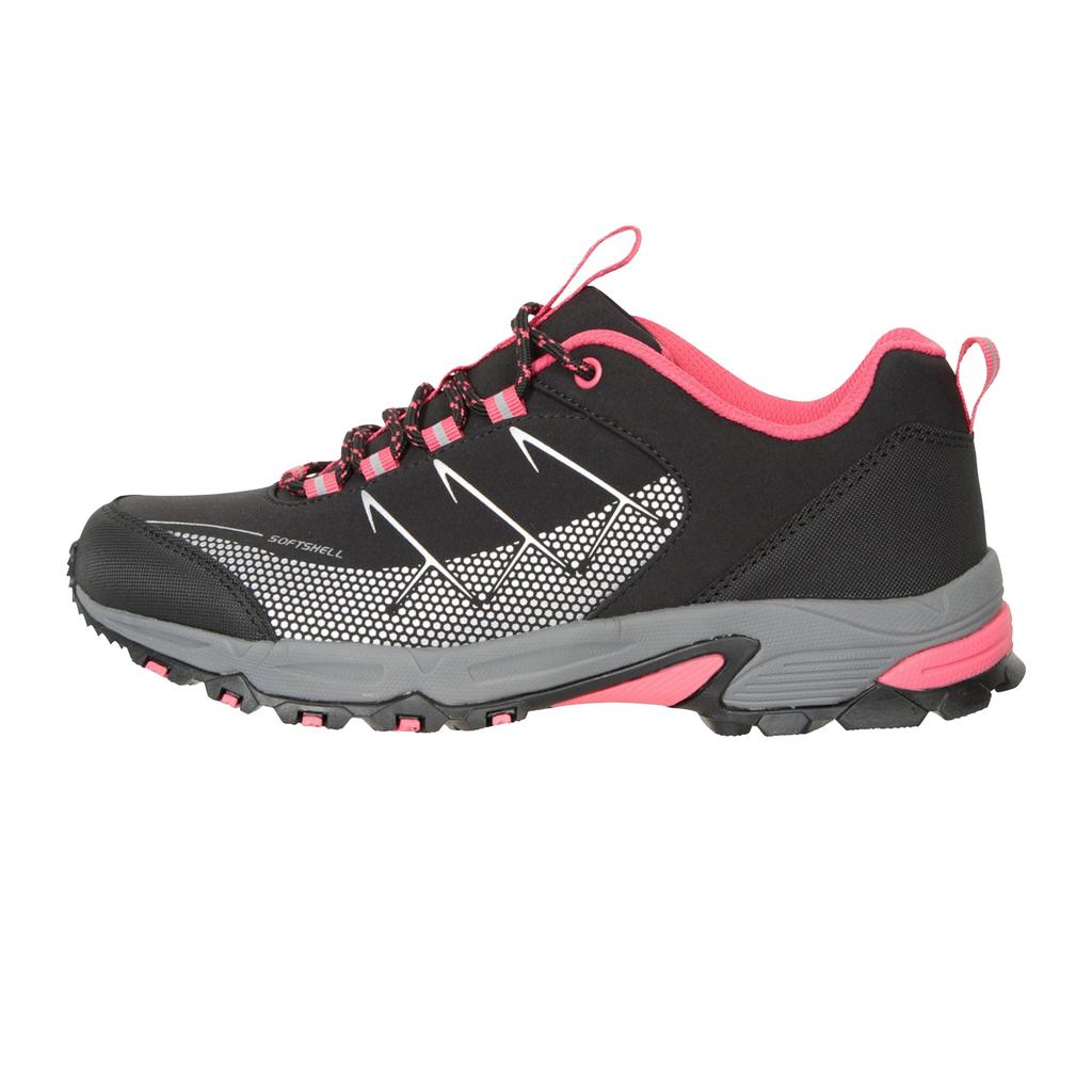 Mountain Warehouse Womens/Ladies Annapurna Softshell Running Trainers