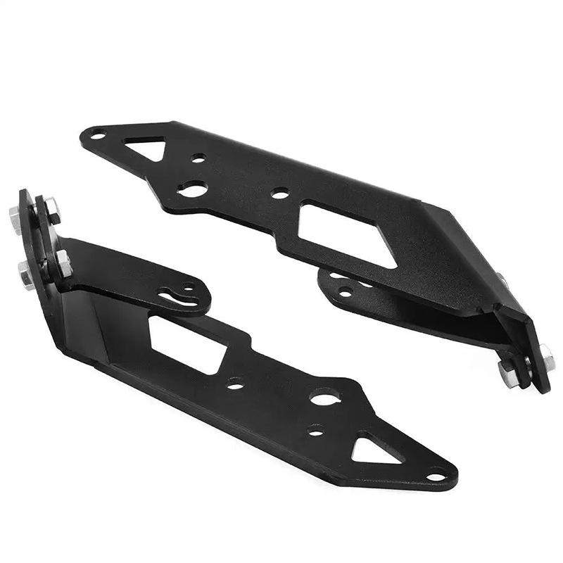 BMW R1200GS/R1250GS/ADV Spotlight Mount Bracket for Fog Light Auxiliary.