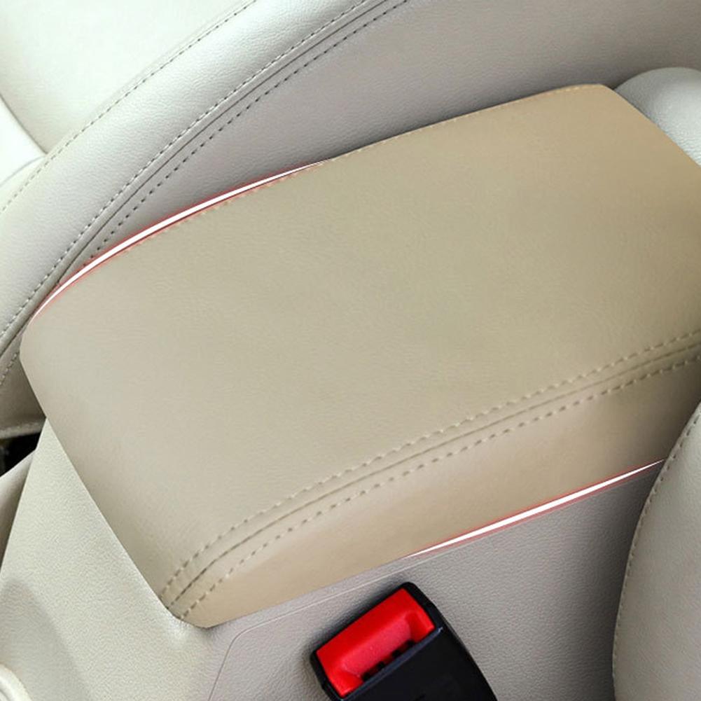 Auto Armlehne Box Abdeckung PU Leder Schutzhülle Zubehör Für VW Volkswagen Tiguan MK1 2010-2016