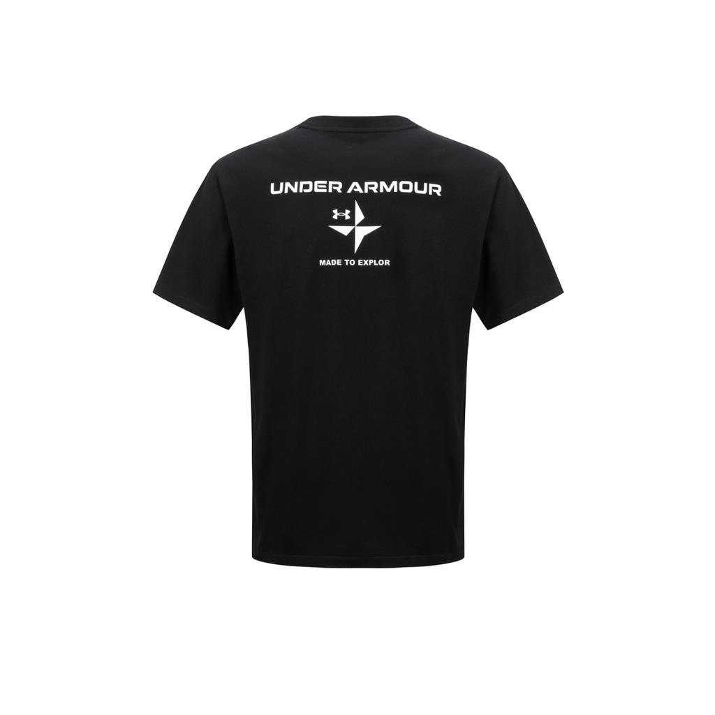 Under Armour T Shirts Men's Crew Neck Moderate Straight Fit 16133230