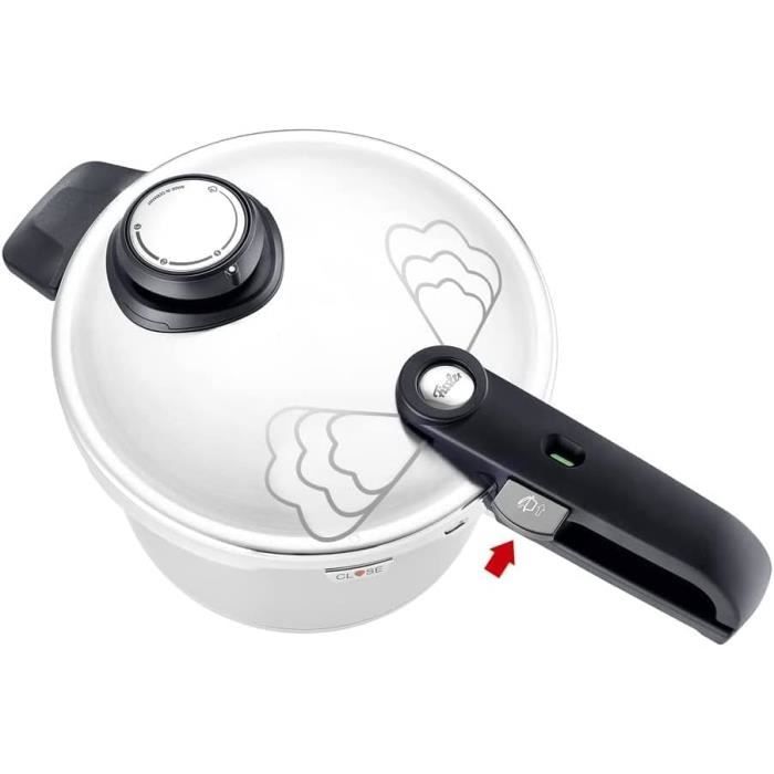 Pressure Cooker Set - FISSLER - Vitavit Premium - 4 Pieces - 6 L - Induction Compatible