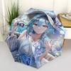 Summer, Fantasy- Automatic Opening and Closing, 8-rib Structure Portable Umbrella, Suitable for Men and Women In All Seasons - Perfect Gift