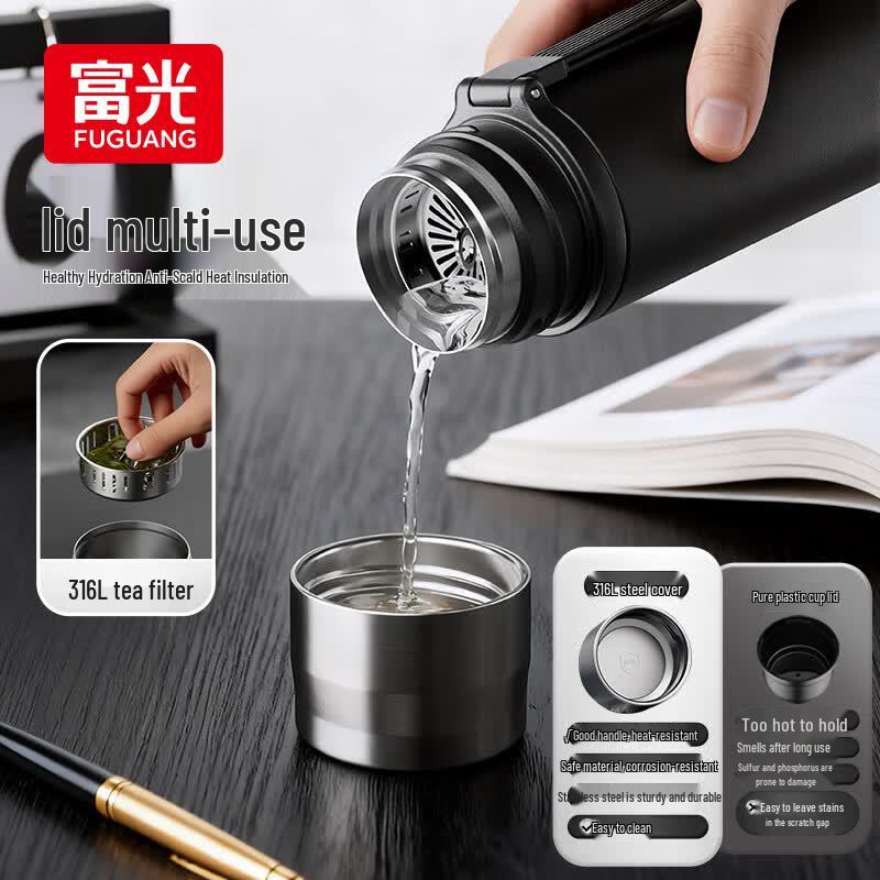 Fuguang 316L Stainless Steel Insulated Water Bottle