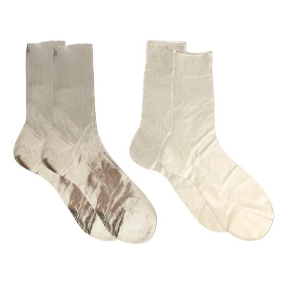 Meias Metálicas Meias Cano Alto Brilhantes Meias Engraçadas com Glitter Meias Cintilantes para Homens Mulheres Festa Dançante Festa a Fantasia