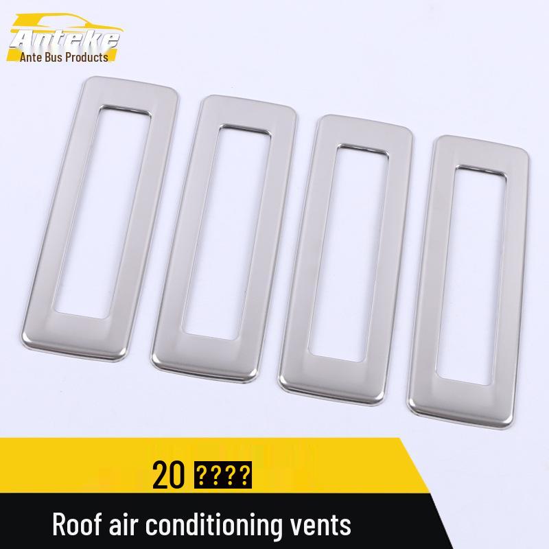 20 Blazer Roof & Rear Upper Air Vent Decoration Frames