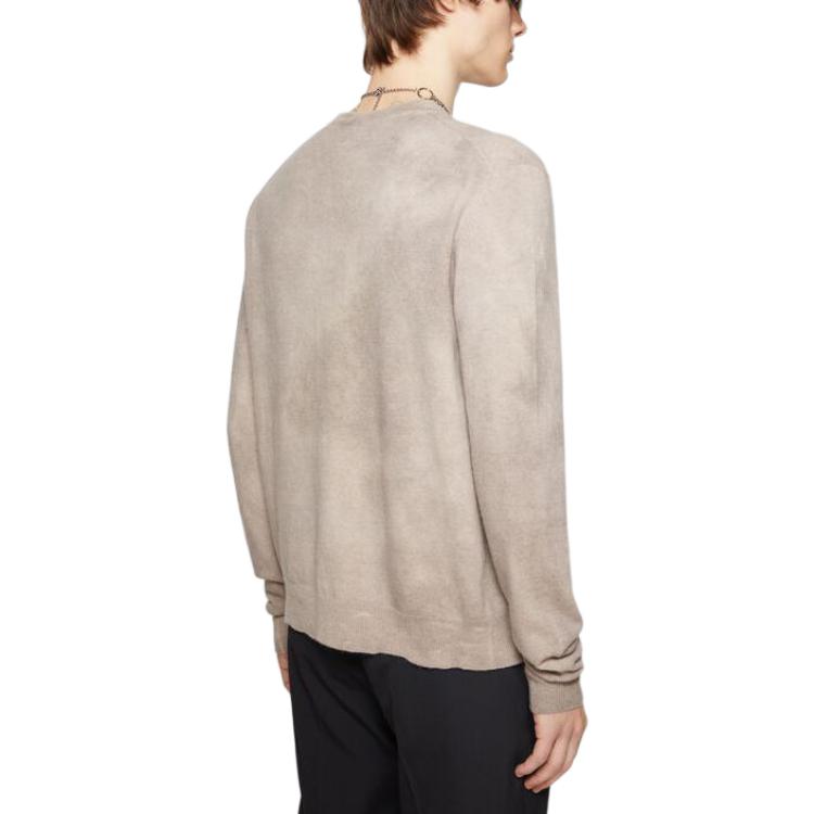 Acne Studios Buttoned Crewneck Sweater B60323-DLP