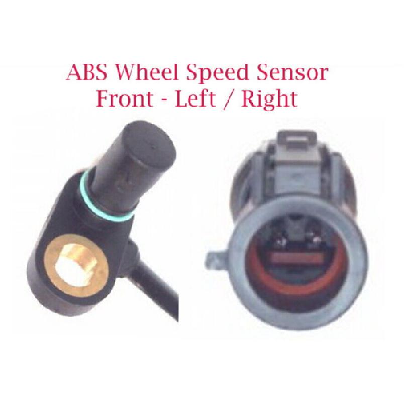 ABS Wheel Speed Sensor W/Connector Front-L/R Fits Expedition F150 Navigator