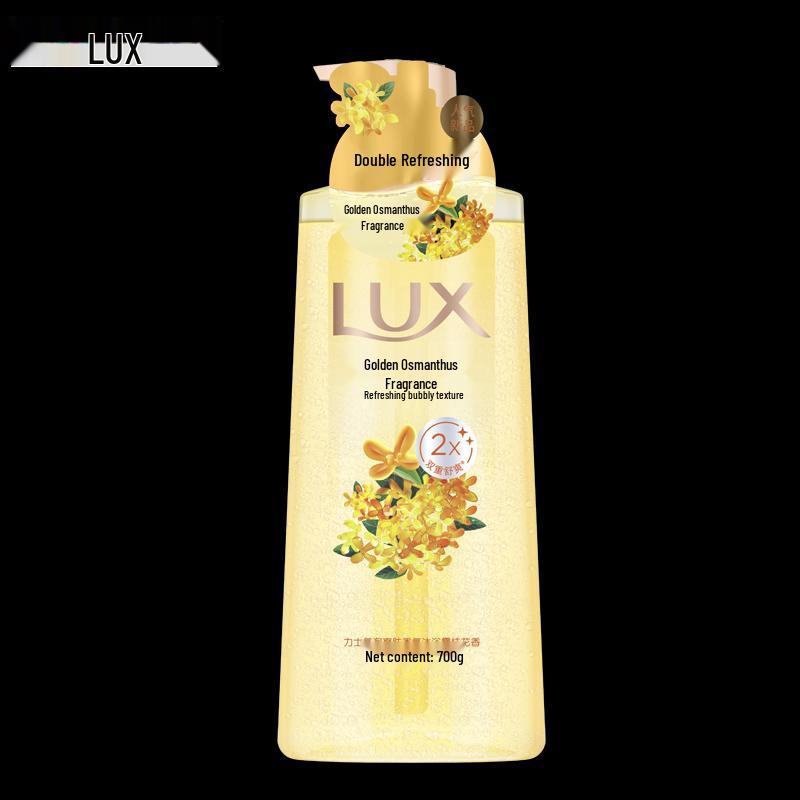 

LUX Bubble Refreshing Shower Gel with Osmanthus Scent
