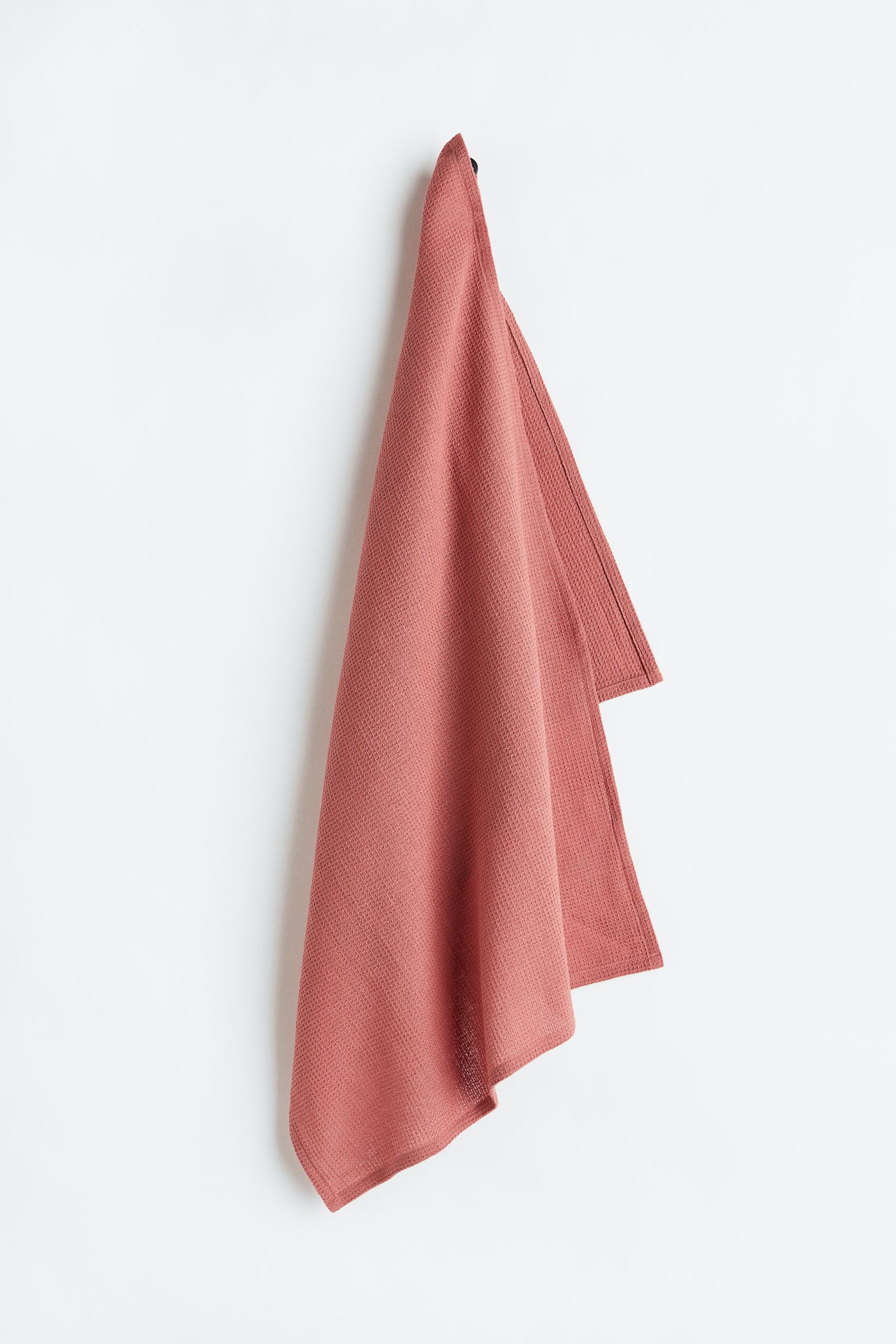 

Waffled tea towel