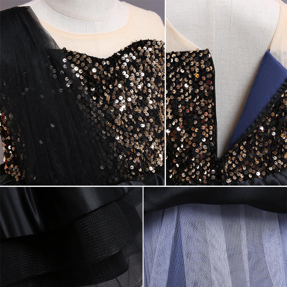 Girls' Princess Tutu Gown - European & American Flower Girl Piano Performance Dress