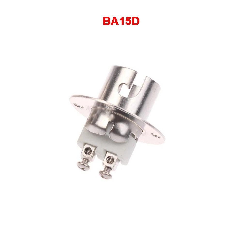 1Pcs BA15D Lamp Base BAY15D 1156 1157 Lamp Holder Replacement Turn Signal Light Base  Ship Lighting