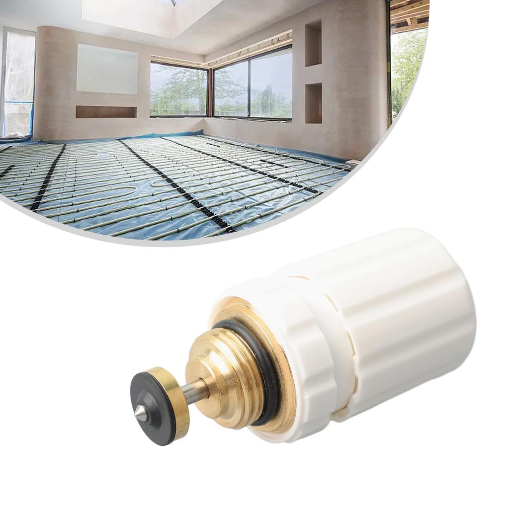 Brand New Home Kitchen Valve Insert Brass Superior 1pc Excellent For Underfloor G1/2xG3/4 Portable Replacement