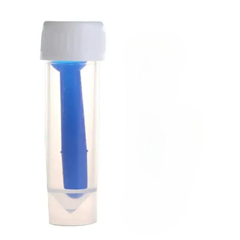 

Men Women Handy Silicone Contact Lenses Small Suction Cups Stick for Mini Contact Lens Inserter Remover Tool синий