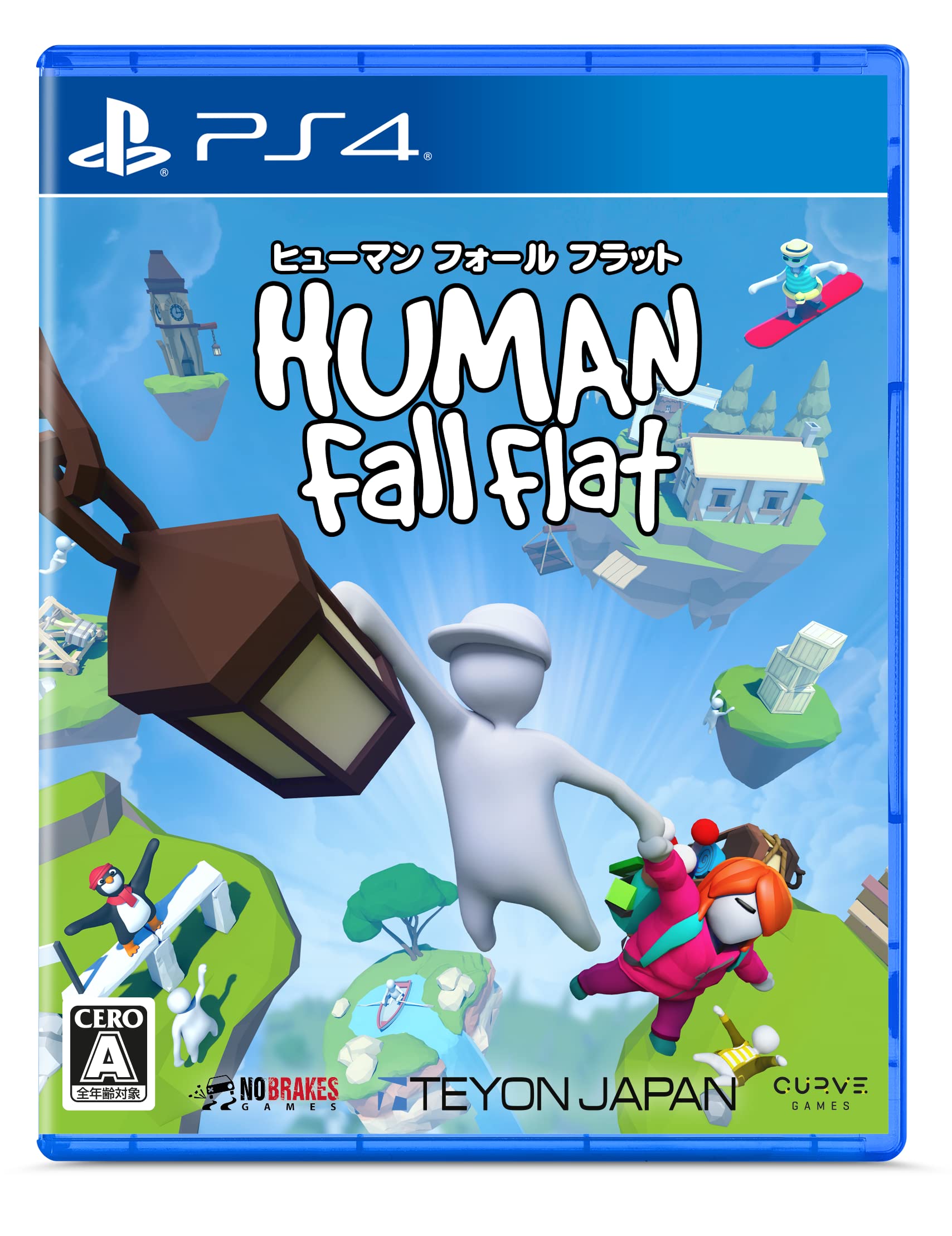 

Human Fall Flat – PlayStation 4 (Официальное издание Японии)