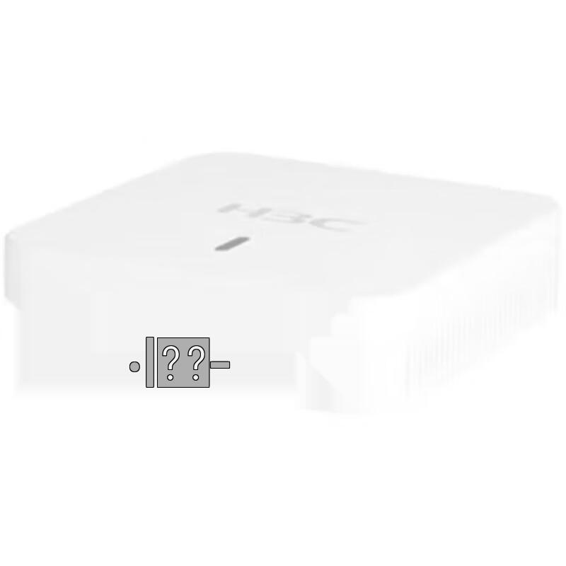 H3C EWP-UAP672-S Wi-Fi 6 Dual-Band 3000M Access Point (CN Version)