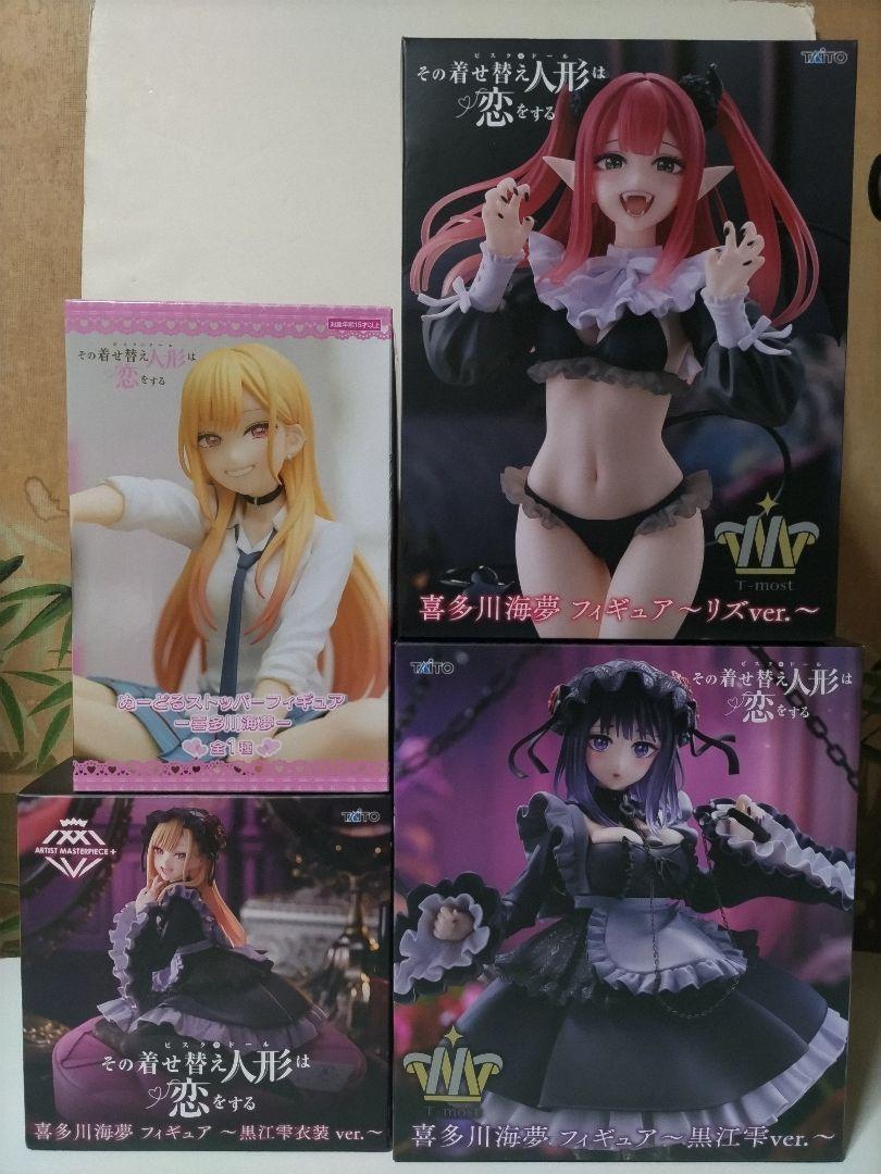 

[Б/У] Эта переодевающаяся кукла влюбляется T-most Китагава Марин Курое Сидзуку Лиз Фигурка