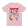 Anime Death Note Ryuk Yagami Light T Shirt Unisex Unisex Clothing Pure Cotton Tshirt Fashion Vintage Short Sleeve Tshirts