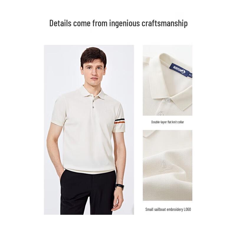 Navigare Men s Business Casual Short Sleeve Polo Shirt XXL