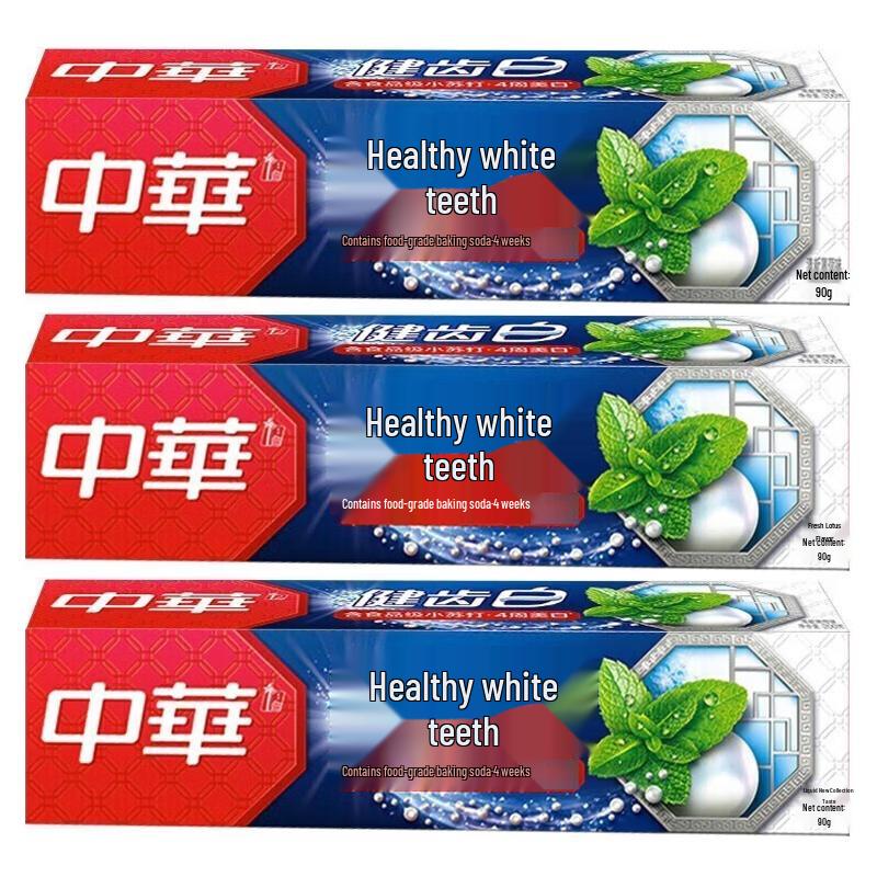 Zhonghua J-Teeth White Baking Soda Mint Toothpaste