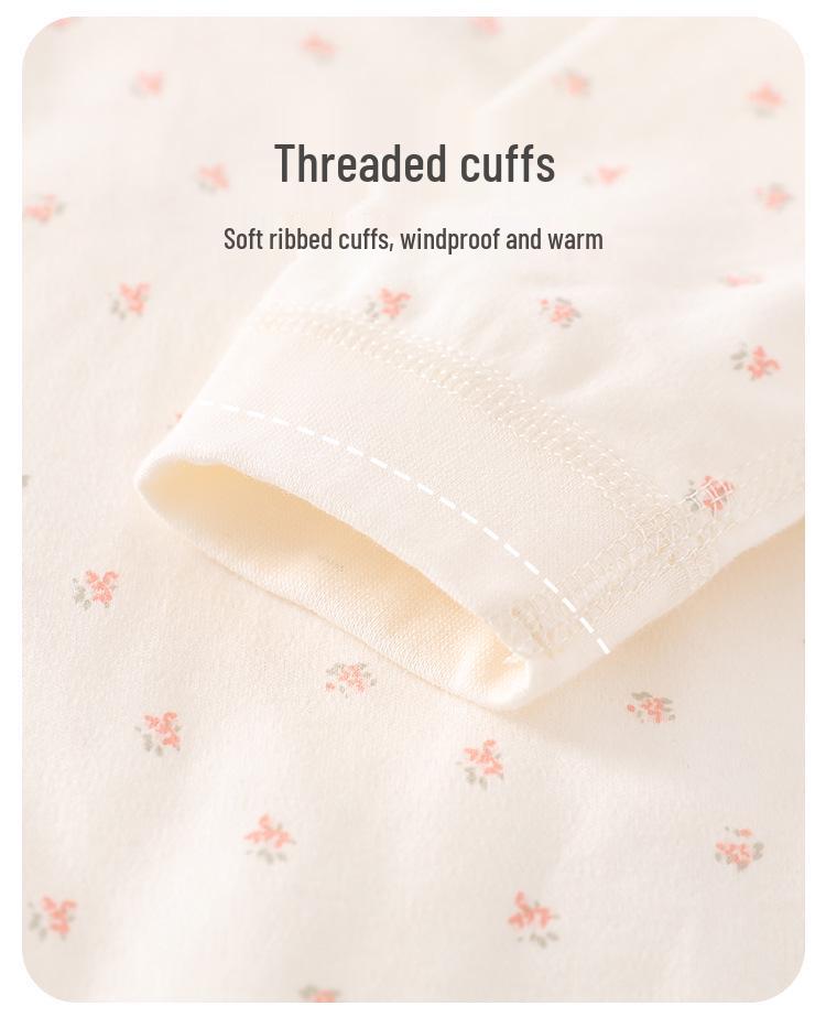 Newborn Pure Cotton Romper: Boneless Crawling Suit for Spring/Autumn