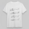 Men's Fashion Classic T-Shirt Military Helicopter Line Art Graphic Plus Size Tee