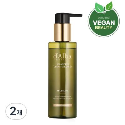 Dalba Mild Skin Balancing Cleanser, 200 ml, 2 Einheiten