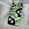 Happy Briquettes Are Suitable for Iphone15plus Mobile Phone Case Cartoon 14promax Cool 1312 Matte 11