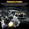 4 Pcs Led Front Grille Marker Lights 300lm 3w Amber Color Lamp Compatible For Chevrolet Colorado
