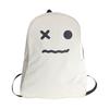 Cute Surprise And Pout Expression Ghost Shaped Backpack For Daily Use
