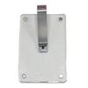 Magnetic Car Sunvisor Photo Holder Acrylic Frame Suitable for Personal Family Holding Photos and Cards Easy Installation