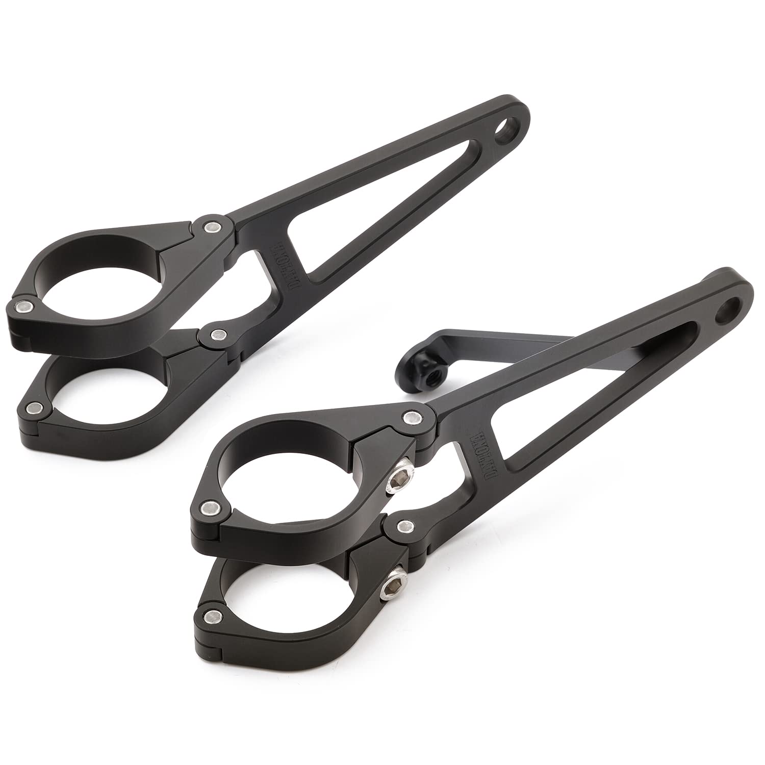 

Daytona Motorcycle Headlight Stay Separate Hanging Compatible Normal Headlight Compatible Bracket Set 25225 Black SR400/500(93-21) чёрный