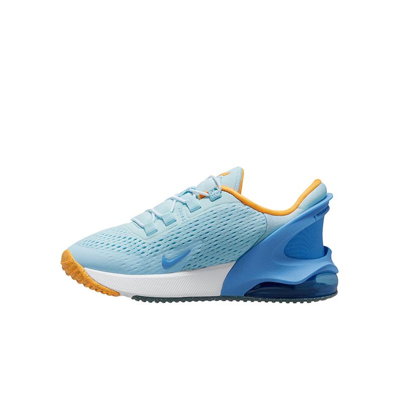 Nike Air Max 270 Durable Low-Top Kids Running Shoes Kids Running Shoes Blue DV1969-402